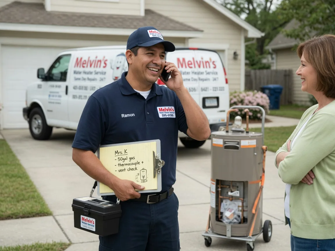 Water Heater Repair Naranjito, PR FAQs